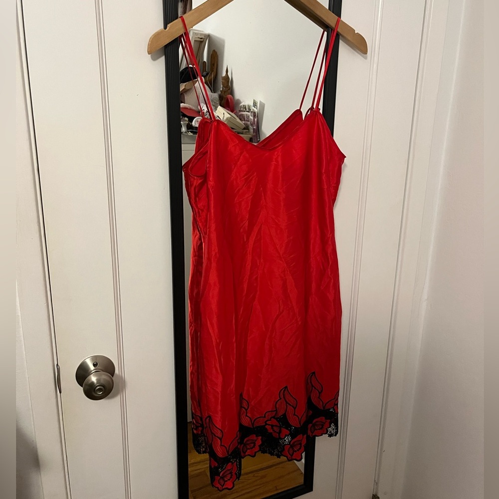 Zara Silk Dress/Nightgown S